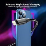 3-Pack 10FT MFi Certified iPhone Charging Cables
