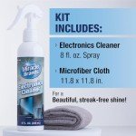Electronics Cleaning Spray & Microfiber Towel - 8oz