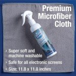 Electronics Cleaning Spray & Microfiber Towel - 8oz