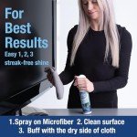 Electronics Cleaning Spray & Microfiber Towel - 8oz