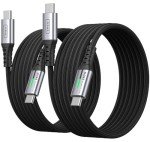 INIU 240W USB C to C Cable - 2 Pack