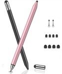 2-Pack MEKO 3-in-1 Stylus Pens for Touchscreens