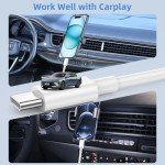 iPhone USB C Car Charger Cable - 2 Pack