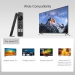 Universal Voice Remote for Insignia & Toshiba TVs