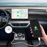 Fast Charging Car iPhone Cable - 3ft Tangle-Free