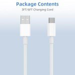 iPhone USB C Car Charger Cable - 2 Pack