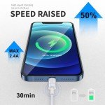 Fast Charging Car iPhone Cable - 3ft Tangle-Free