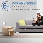 Fast USB C Charger Block with 6FT Cable