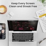 Screen Cleaner Spray and Microfiber Cloth Kit