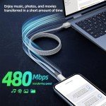 10FT iPhone Lightning Cable 3-Pack for Fast Charging
