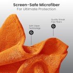 Screen Cleaner Spray and Microfiber Cloth Kit