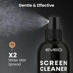 Screen Cleaner Spray and Microfiber Cloth Kit