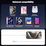 iPhone CarPlay Cable USB A to USB C - 3FT