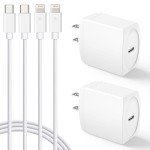 10FT USB-C Fast Charger for iPhone & iPad