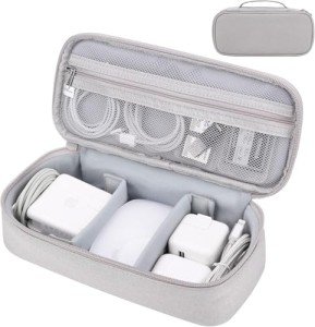 Compact Cord Organizer Pouch for Tech Essentials