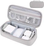 Compact Cord Organizer Pouch for Tech Essentials