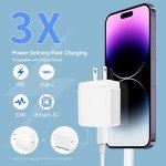 10FT USB-C Fast Charger for iPhone & iPad