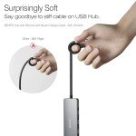 5-in-1 USB C Hub with HDMI and Power Delivery