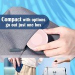 USB Charging Adapter Kit for iOS Devices - Pink