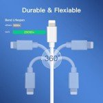 10FT USB-C Fast Charger for iPhone & iPad