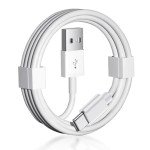 iPhone CarPlay USB A to C Cable, 3ft