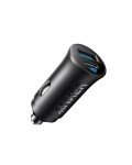 Anker 30W Dual-Port USB-C Car Charger