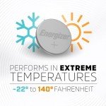 Energizer 2032 3V Lithium Coin Batteries, 10 Pack