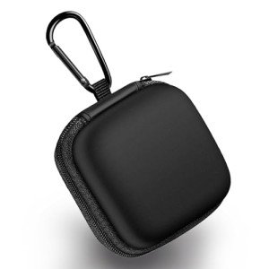 Travel Cable Organizer Bag – Black Electronics Case