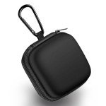 Travel Cable Organizer Bag – Black Electronics Case