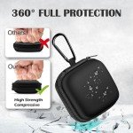 Travel Cable Organizer Bag – Black Electronics Case