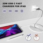 2-Pack Fast Charging USB-C iPhone Charger 20W
