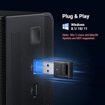 UGREEN 5.3 Bluetooth Adapter for PC Plug & Play