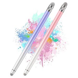 2-Pack Touch Screen Stylus Pens - iPhone/iPad/Android
