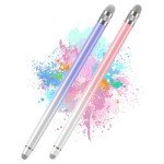2-Pack Touch Screen Stylus Pens - iPhone/iPad/Android