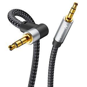 6ft 90-Degree 3.5mm Stereo Audio Cable