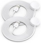 2-Pack Fast Magnetic Apple Watch Chargers - 3.3FT