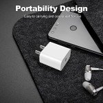 2-Pack Fast Charging USB-C iPhone Charger 20W