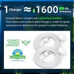 2-Pack Fast Magnetic Apple Watch Chargers - 3.3FT