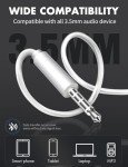 Ultra Clear Wired Earbuds with Mic - 2 Pack