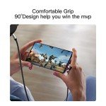 6ft 90-Degree 3.5mm Stereo Audio Cable