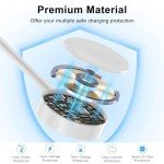 2-Pack Fast Magnetic Apple Watch Chargers - 3.3FT