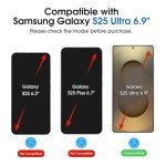 Easy Install Tempered Glass Screen Protector for Galaxy S25 Ultra