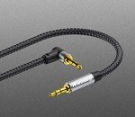 6ft 90-Degree 3.5mm Stereo Audio Cable