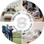 2-Pack Fast Magnetic Apple Watch Chargers - 3.3FT