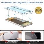 Easy Install Tempered Glass Screen Protector for Galaxy S25 Ultra