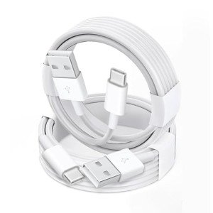 2-Pack USB-A to USB-C CarPlay Cables