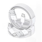 2-Pack USB-A to USB-C CarPlay Cables