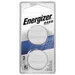 Energizer 2450 Lithium Coin Battery, 2 Count