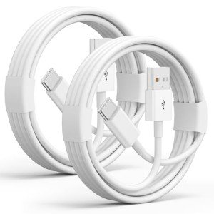 2-Pack CarPlay USB-C Cable for iPhone & iPad