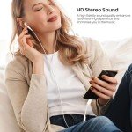 USB C to 3.5mm Headphone Jack Adapter - 2 Pack